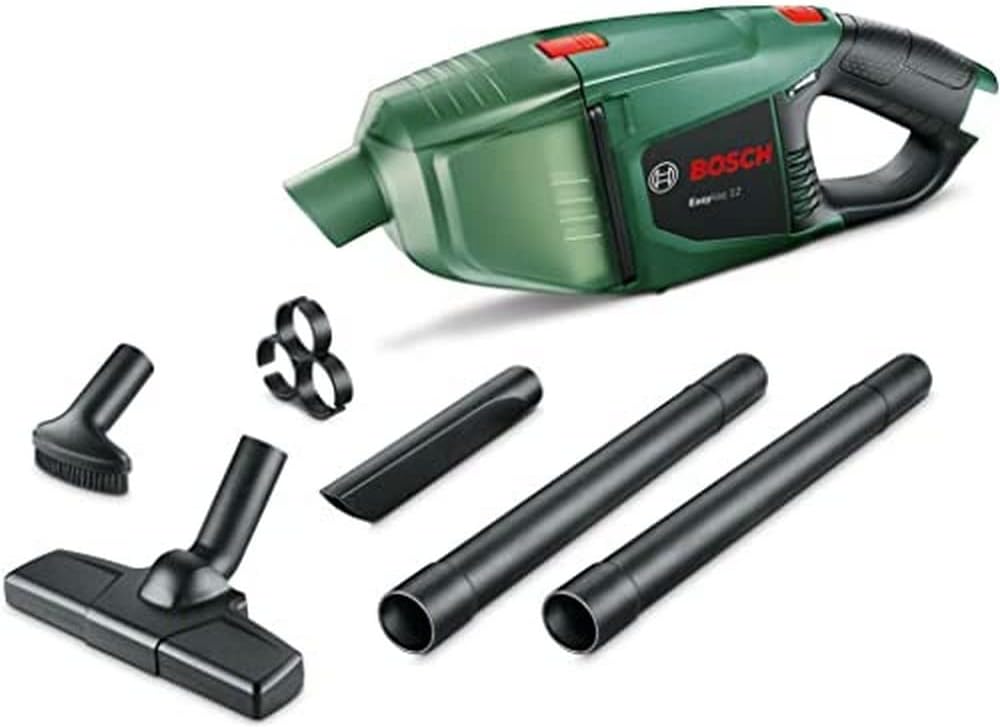 Bosch accu-handstofzuiger EasyVac 12 zonder accu groen