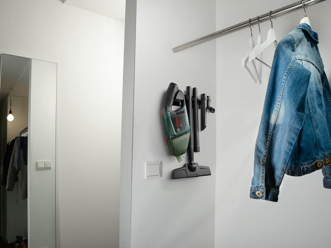 Bosch accu-handstofzuiger EasyVac 12 zonder accu groen