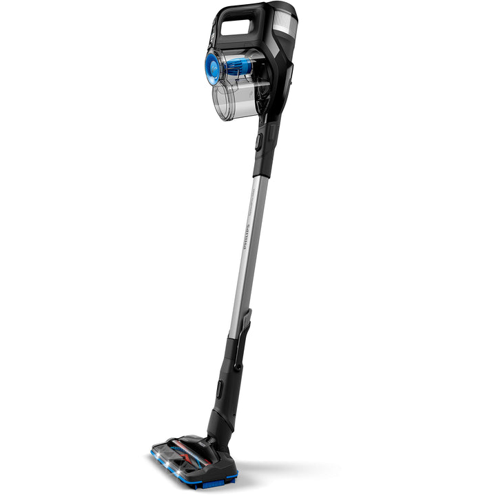 Philips Speedpro Max Snoerloze Steelstofzuiger - Geïntegreerde Kruimelzuiger met 360°-Mondstuk - Accuduur tot 65 Min (FC6826/01)