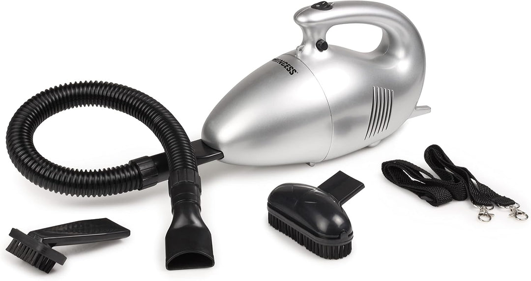 Princess 332757 Turbo Tiger Compact Handstofzuiger, Voor In Huis, De Auto Of De Caravan