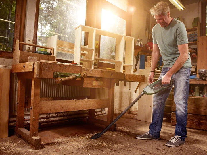 Bosch accu-handstofzuiger EasyVac 12 zonder accu groen